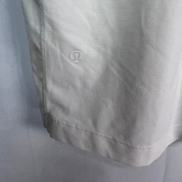 Lululemon Men's Ivory Blend Technical Polo Size XL.‎ EUC - Picture 4 of 4